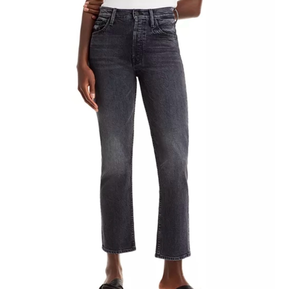 MOTHER Superior‎ Jeans - The Tomcat Ankle 25 On the Fly (Black/Grey)